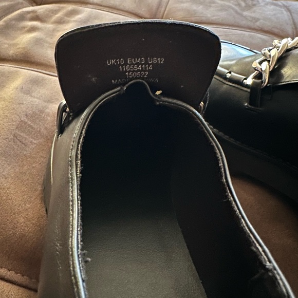 ASOS Black Chunky Loafers Size US Women’s 12- Never Worn - Picture 4 of 5